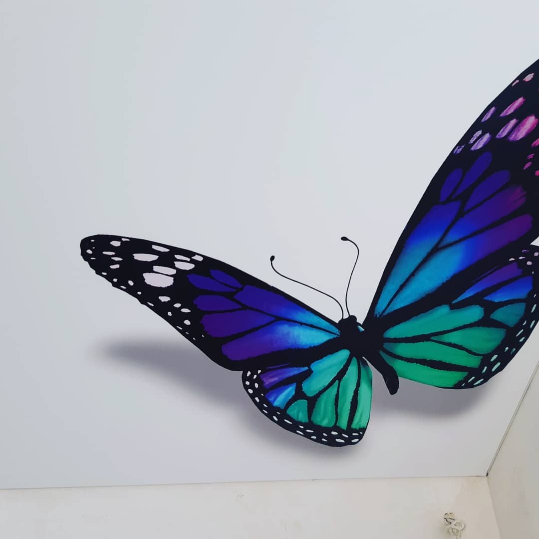 3D потолки